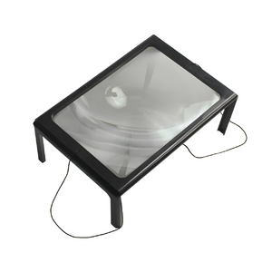 Линза Френеля на ножках (2,5х) - fgospostavki.ru - Киров