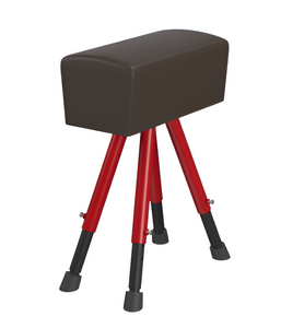 Козел гимнастический переменной высоты (чехол из натуральной кожи) - fgospostavki.ru - Киров