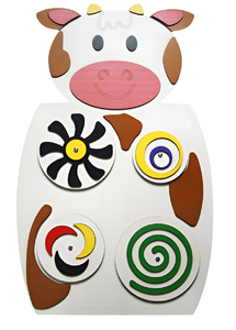 Бизиборд «Белая коровушка» - fgospostavki.ru - Киров