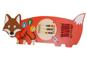 Бизиборд «Рыжая лиса» - fgospostavki.ru - Киров