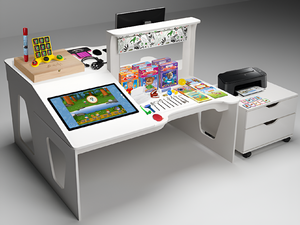 Профессиональный стол логопеда "Лого-Про Макс+" - fgospostavki.ru - Киров