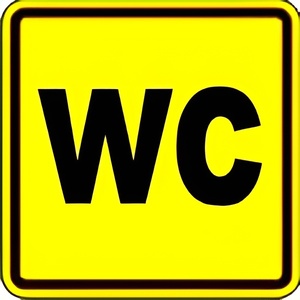 Тактильный знак (WC) 150х150 - fgospostavki.ru - Киров