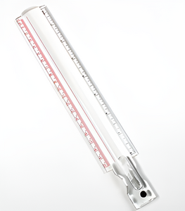 Полусферическая линейка-лупа с фиксирующей линией - fgospostavki.ru - Киров