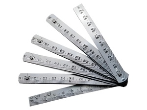 Метр складной с рельефными делениями - fgospostavki.ru - Киров