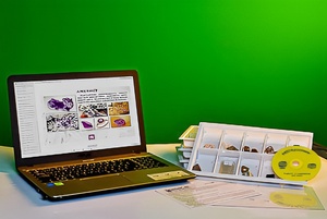 Коллекция натурально-интерактивная "Кварц в природе" - fgospostavki.ru - Киров