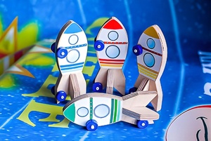 Игровой набор "Путешествуем по планетам" - fgospostavki.ru - Киров