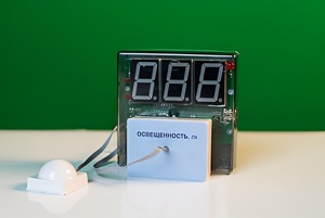 Датчик освещенности с независимой индикацией (люксметр демонстрационный) - fgospostavki.ru - Киров