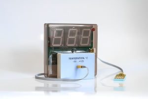 Датчик температуры малоинерционный с независимой индикацией (демонстрационный) - fgospostavki.ru - Киров