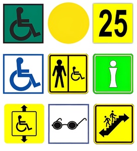 Информационный знак плоский - fgospostavki.ru - Киров