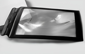 Линза Френеля в виниловой рамке (220х160мм) - fgospostavki.ru - Киров