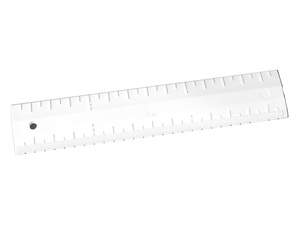 Линейка тактильная 140 миллиметров - fgospostavki.ru - Киров