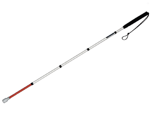 Трость складная графит на крючке - fgospostavki.ru - Киров