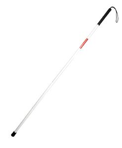 Тактильная белая трость складная 90 сантиметров - fgospostavki.ru - Киров