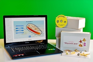 Коллекция натурально-интерактивная "Морское дно" - fgospostavki.ru - Киров