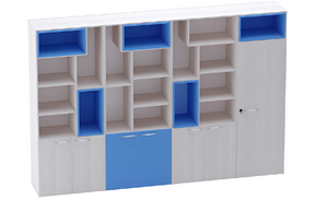 Комплект шкафов Smarty  для кабинета - fgospostavki.ru - Киров