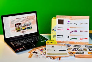 Коллекция натурально-интерактивная "Промышленные образцы тканей, ниток и фурнитуры" (вариант 1) - fgospostavki.ru - Киров