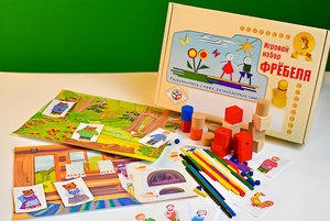 Игровой набор Фребеля "Иван-дурак" (серия "Сказочный мир". Выпуск 2) - fgospostavki.ru - Киров