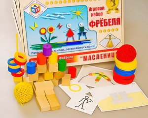 Игровой набор Фребеля "Масленица" (серия "Праздники") - fgospostavki.ru - Киров