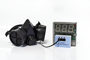 Датчик дыхания (спирограф) с независимой индикацией (демонстрационный) - fgospostavki.ru - Киров
