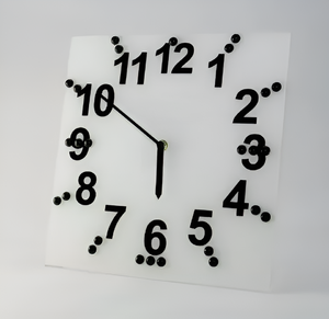 Часы тактильные настольные с крупными цифрами - fgospostavki.ru - Киров