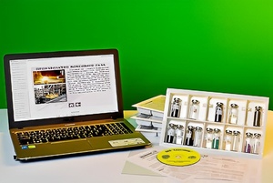 Коллекция натурально-интерактивная "Каменный уголь и продукты его переработки" - fgospostavki.ru - Киров