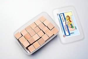 Игровой набор Фребеля "Кубики" (48 шт., бук, серия "Красота вокруг нас") - fgospostavki.ru - Киров