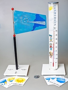 Экознайка-ДО. Набор "Наблюдения за погодой" - fgospostavki.ru - Киров