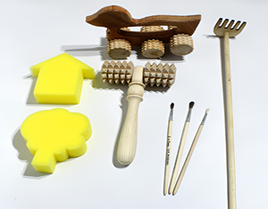 Набор инструментов для рисования на песке v2 - fgospostavki.ru - Киров