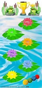 Игровой набор Фребеля "Лягушки" (серия "Движение и покой") - fgospostavki.ru - Киров