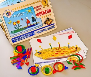 Игровой набор Фребеля "Чаепитие друзей" (серия "Вместе весело") - fgospostavki.ru - Киров