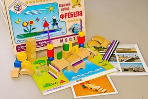 Игровой набор Фребеля "Мосты" (серия "Эксперимент") - fgospostavki.ru - Киров