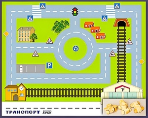 Игровой набор "Транспорт" - fgospostavki.ru - Киров