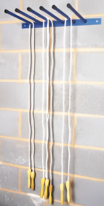 Держатель для скакалок (настенный, 6 кронштейнов) - fgospostavki.ru - Киров