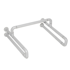 Поручень для писсуара или раковины с антибактериальным покрытием (белый) - fgospostavki.ru - Киров