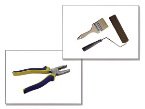 Дидактическое пособие "Инструменты" (24 карточки) - fgospostavki.ru - Киров