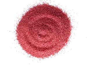 Песок цветной гранат 1 кг - fgospostavki.ru - Киров