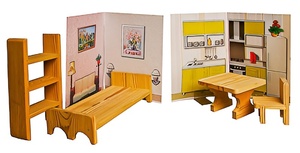 Игровой набор "Мебель" - fgospostavki.ru - Киров