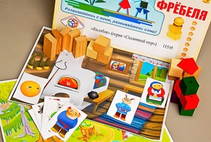 Игровой набор Фребеля "Колобок" (серия "Сказочный мир". Выпуск 1) - fgospostavki.ru - Киров