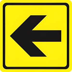 Тактильный знак (направление движения) 150х150 - fgospostavki.ru - Киров