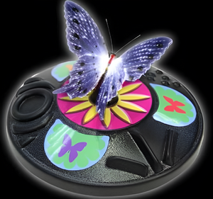 Музыкальная бабочка с подсветкой - fgospostavki.ru - Киров