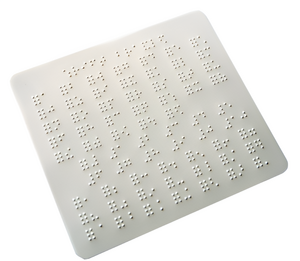 Пособие для слабовидящих детей - Рельефно-точечный шрифт Брайля - fgospostavki.ru - Киров