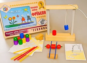 Игровой набор Фребеля "Техника" (серия "Эксперимент") - fgospostavki.ru - Киров