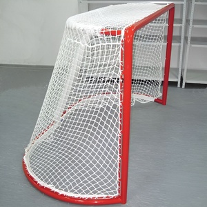 Сетка для хоккейных ворот (нить 2,2 миллиметра, 1,85Х1,25Х0,5 метров) - fgospostavki.ru - Киров