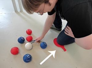 Готовый набор для судьи игры в Бочча - fgospostavki.ru - Киров