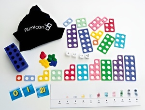 Комплект Нумикон для домашних занятий "Математический мешок" (4-5 лет) - fgospostavki.ru - Киров