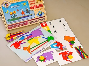 Игровой набор Фребеля "Дальние страны" (серия "Эксперимент") - fgospostavki.ru - Киров