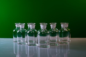 Набор флаконов 250 мл для хранения растворов реактивов (10 шт.) - fgospostavki.ru - Киров