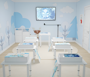 Готовая студия для аква-анимации "Акватория таланта" - fgospostavki.ru - Киров