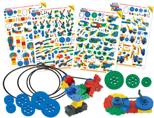 Конструктор STEM  «Шкивы, ременная передача» - fgospostavki.ru - Киров