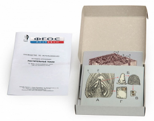 Модель-аппликация "Растительные ткани" (набор из 15 карт) - fgospostavki.ru - Киров